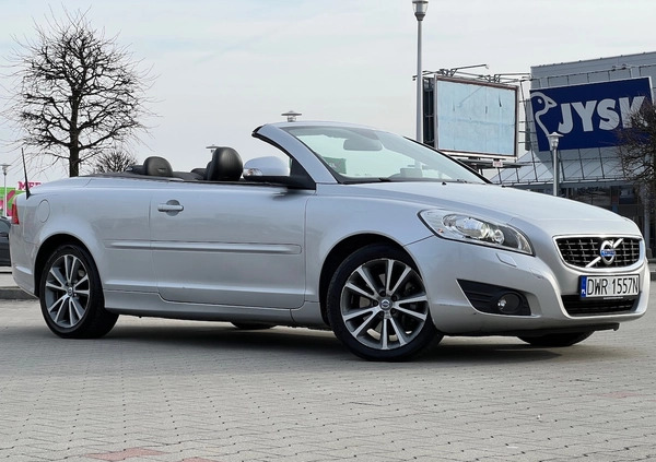 Volvo C70 cena 51500 przebieg: 224000, rok produkcji 2011 z Wrocław małe 742